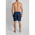 Happy Shorts Happy Shorts Men's Swim Shorts With Hawaii & Pineapples Print Blue