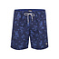 Happy Shorts Happy Shorts Men's Swim Shorts With Hawaii & Pineapples Print Blue