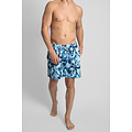 Happy Shorts Happy Shorts Men's Swimming Shorts With Camouflage Leaves Print