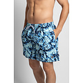 Happy Shorts Happy Shorts Men's Swimming Shorts With Camouflage Leaves Print