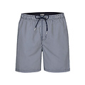 Happy Shorts Happy Shorts Swim Shorts Men Stripes Navy