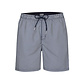 Happy Shorts Happy Shorts Zwemshort Heren Gestreept Navy