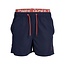Jack & Jones Jack & Jones Zwemshort Heren JPSTFIJI Dubbele Waistband Navy Blauw