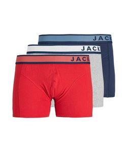 Jack & Jones Plain Boxer Shorts Men Trunks JACDENVER 3-Pack