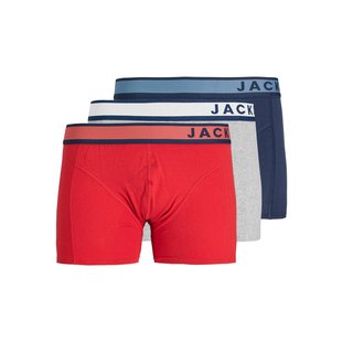 Jack & Jones Plain Boxer Shorts Men Trunks JACDENVER 3-Pack