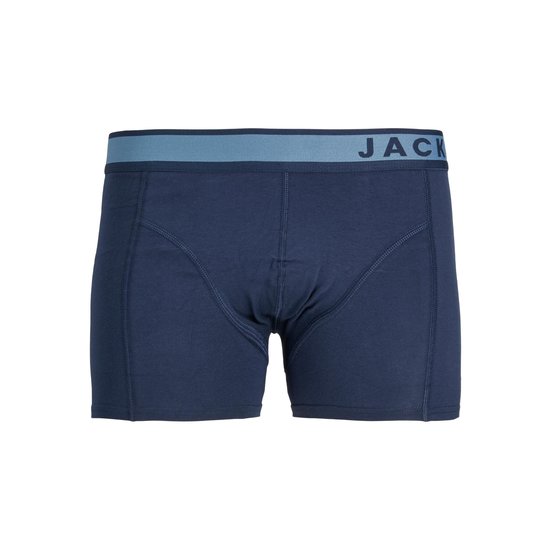 Jack & Jones Jack & Jones Plain Boxer Shorts Men Trunks JACDENVER 3-Pack