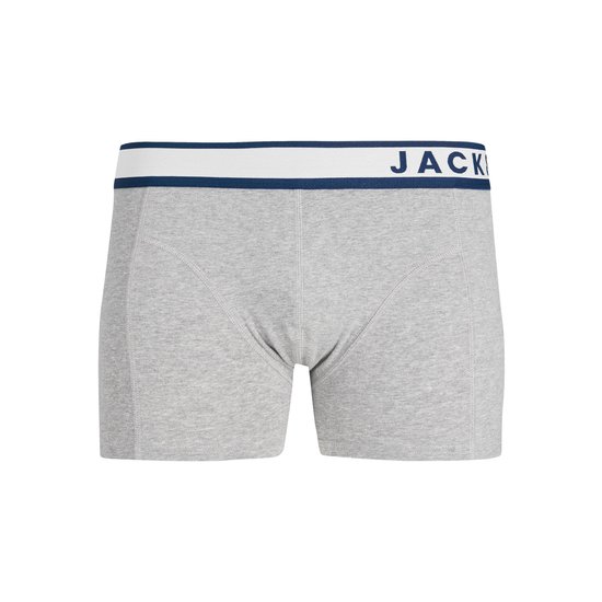 Jack & Jones Jack & Jones Plain Boxer Shorts Men Trunks JACDENVER 3-Pack