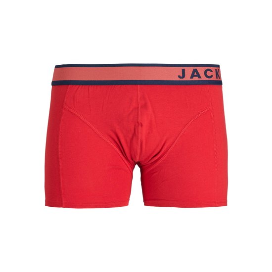 Jack & Jones Jack & Jones Effen Boxershorts Heren Trunks JACDENVER 3-Pack