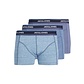 Jack & Jones Jack & Jones Boxershorts Heren Trunks JACWELLS  3-Pack Blauw