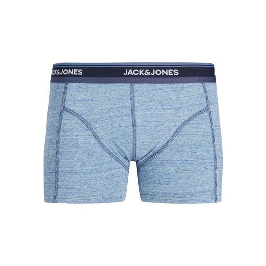 Jack & Jones Jack & Jones Boxer Shorts Men Trunks JACWELLS 3-Pack Denim Blue