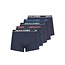 Jack & Jones Jack & Jones Boxershorts Heren Mulitpack JACDAVIS 5-Pack Effen Blauw