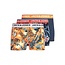 Jack & Jones Jack & Jones Boxershorts Heren Trunks JACTROPICAL FLOWERS Print 3-Pack