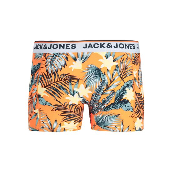 Jack & Jones Jack & Jones Boxershorts Heren Trunks JACTROPICAL FLOWERS Print 3-Pack