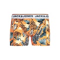 Jack & Jones Jack & Jones Boxershorts Heren Trunks JACTROPICAL FLOWERS Print 3-Pack