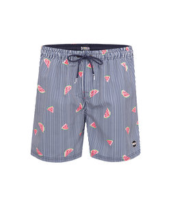 Happy Shorts Swim Shorts Men Stripes Melons