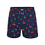 Happy Shorts Happy Shorts Wide Boxer Shorts Men Red Cherry Hearts