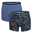 Happy Shorts Happy Shorts 2-Pack Boxershorts Men With Hawaii Print