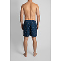 Happy Shorts  Happy Shorts Men's Swimming Shorts With Pelican Print Blue