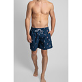 Happy Shorts  Happy Shorts Men's Swimming Shorts With Pelican Print Blue