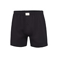 Phil & Co Phil & Co Wide Boxer Shorts Jersey Stretch Solid Black 6-Pack