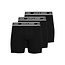 Jack & Jones Jack & Jones Black Men's Boxer Shorts Long Leg JACSOLID Boxer Briefs 5-Pack Black