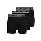 Jack & Jones Jack & Jones Heren Boxershort Lange Pijp JACSOLID Boxer Briefs 3-Pack Zwart