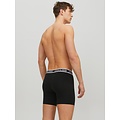 Jack & Jones Jack & Jones Black Men's Boxer Shorts Long Leg JACSOLID Boxer Briefs 5-Pack Black