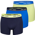 Happy Shorts Happy Shorts 3-Pack Boxer Shorts Men D907 Solid Colors