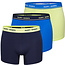 Happy Shorts Happy Shorts 3-Pack Boxer Shorts Men D907 Solid Colors