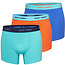 Happy Shorts Happy Shorts 3-Pack Boxershorts Heren D911 Effen Kleuren Neon