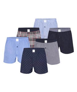 MG-1 Wide Boxer Shorts Men Multipack Assorted Mix D926