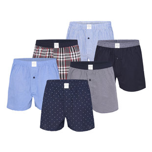 MG-1 Wide Boxer Shorts Men Multipack Assorted Mix D926