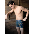 Happy Shorts Happy Shorts 2-Pack Boxershorts Men With Hawaii Print