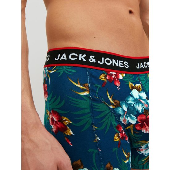 Jack & Jones Jack & Jones Boxer Shorts Men Trunks JACFLOWER 3-Pack