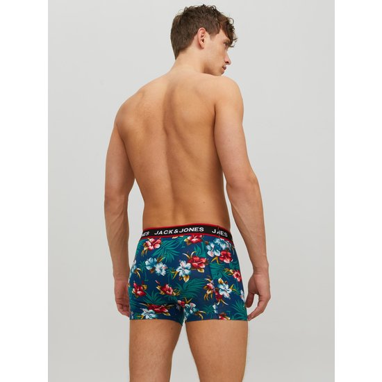 Jack & Jones Jack & Jones Boxer Shorts Men Trunks JACFLOWER 3-Pack