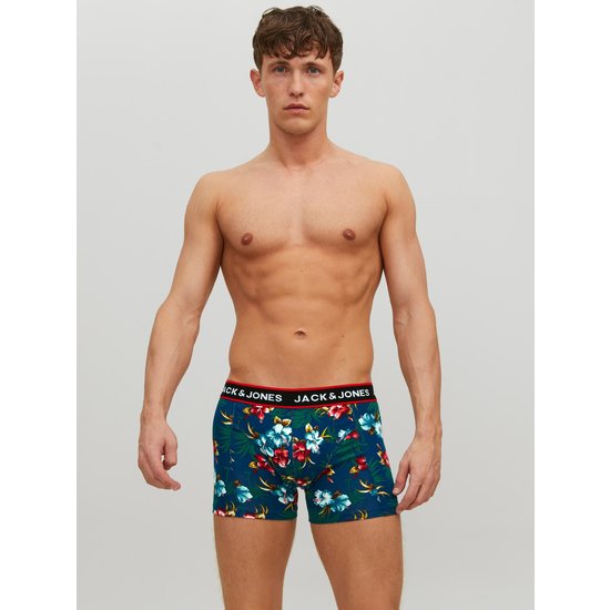 Jack & Jones Jack & Jones Boxer Shorts Men Trunks JACFLOWER 3-Pack