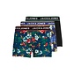 Jack & Jones Jack & Jones Boxershorts Heren Trunks JACFLOWER Print 3-Pack
