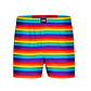 Happy Shorts Happy Shorts Wijde Boxershort Heren Pride Regenboog Strepen