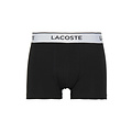 Lacoste Lacoste Boxer Shorts Men With Contrasting Waistband 3-pack Black