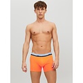 Jack & Jones  Jack & Jones Solid Boxer Shorts Men Trunks JACALEX 3-Pack Orange