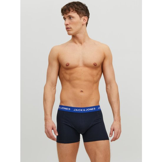 Jack & Jones Jack & Jones Plain Boxer Shorts Men Trunks JACSMALL FLOWERS Print 3-Pack