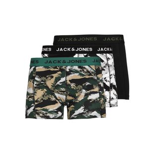 Jack & Jones Boxershorts Heren Trunks JACEFFECT 3-Pack