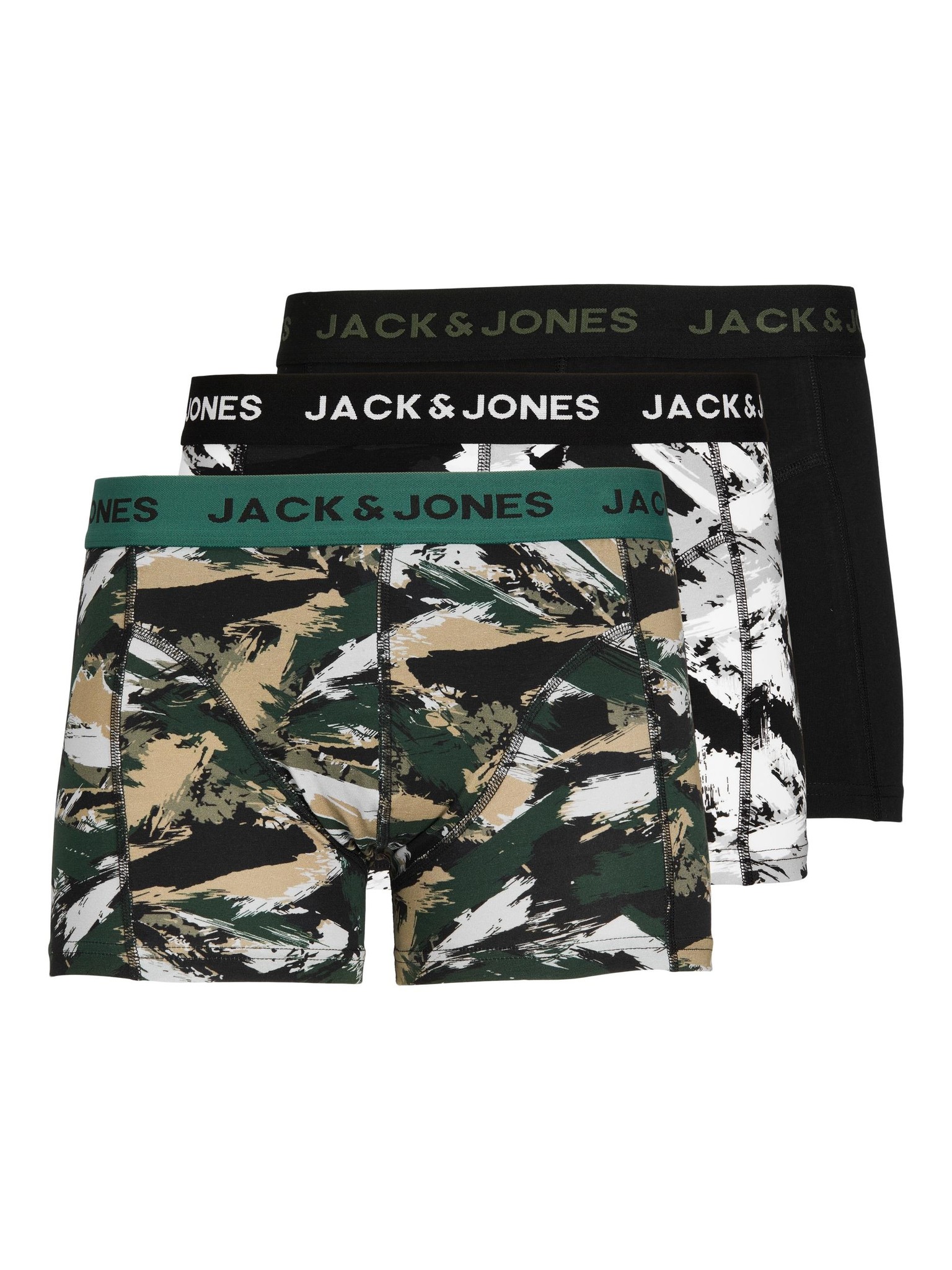 Jack Jones Jack Jones Boxershorts Heren Trunks JACEFFECT 3 Pack