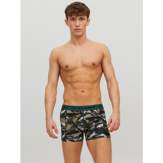 Jack & Jones Jack & Jones Boxer Shorts Men Trunks JACEEFFECT 3-Pack