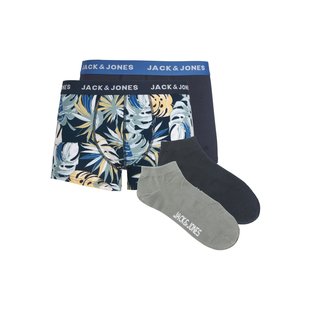 Jack & Jones JACPALMS WEEKEND SET Blue / Grey