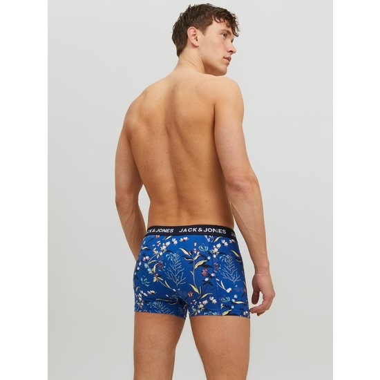 Jack & Jones Jack & Jones Plain Boxer Shorts Men Trunks JACSMALL FLOWERS Print 7-Pack