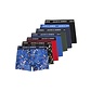 Jack & Jones Jack & Jones Effen Boxershorts Heren Trunks JACSMALL FLOWERS Print 7-Pack