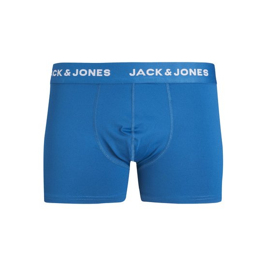 Jack & Jones Jack & Jones Boxer Shorts Men Microfiber JACFIESTA Print 3-Pack