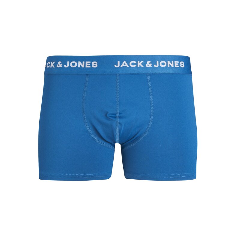 Jack & Jones Jack & Jones Boxershorts Heren Microfiber JACFIESTA Print Sportondergoed  3-Pack