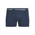 Jack & Jones Jack & Jones Boxershorts Heren Microfiber JACFIESTA Print Sportondergoed  3-Pack